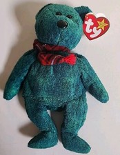 Ty Beanie Babies Wallace The Bear D.O.B. January 25, 1999