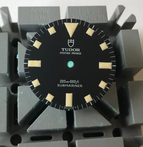 Vintage Tudor Submariner fiocco di neve ref 94010 quadrante # S7-1