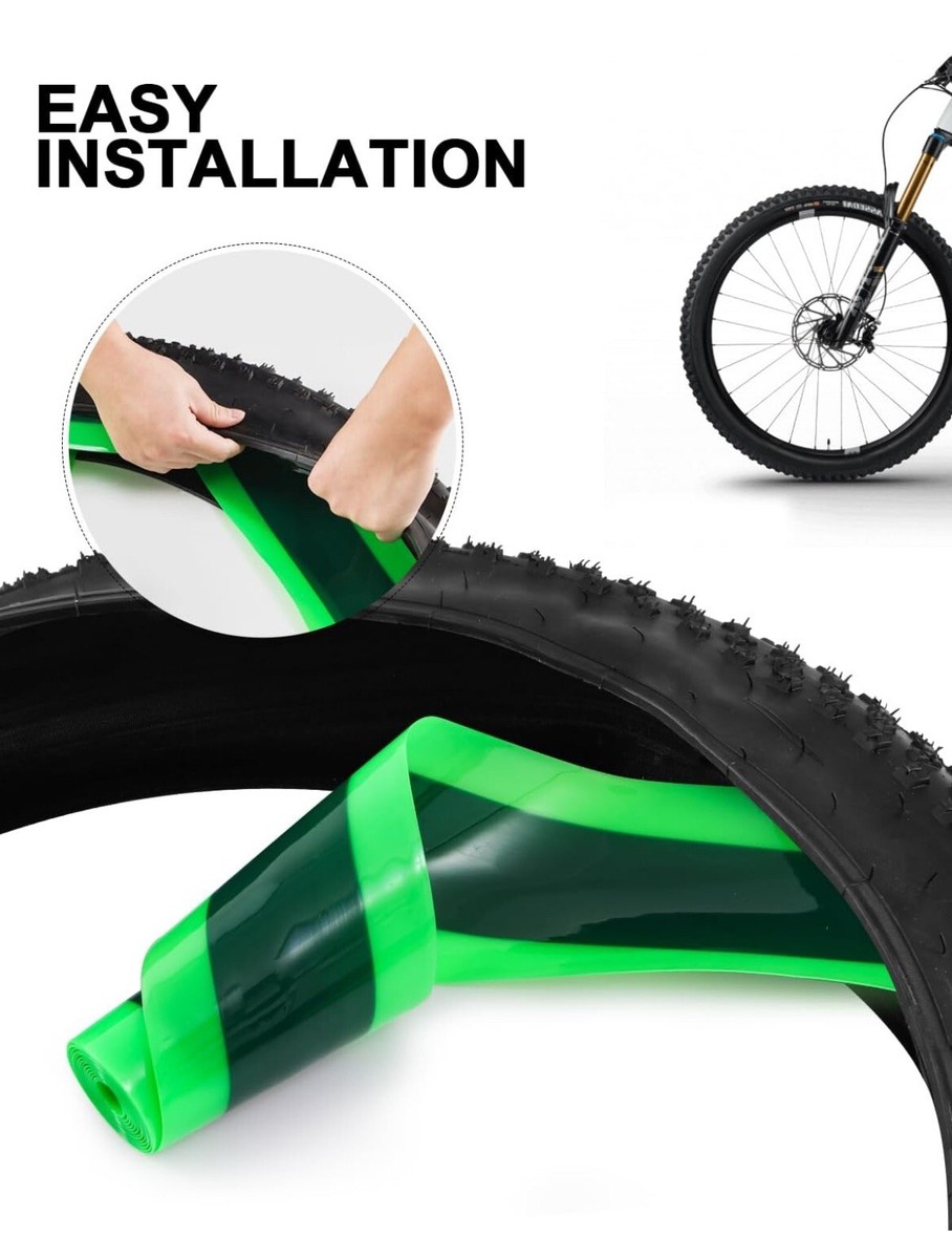 Bicycle Tires Julai Road Bike Tire Liner, Bicycle Tube Flat