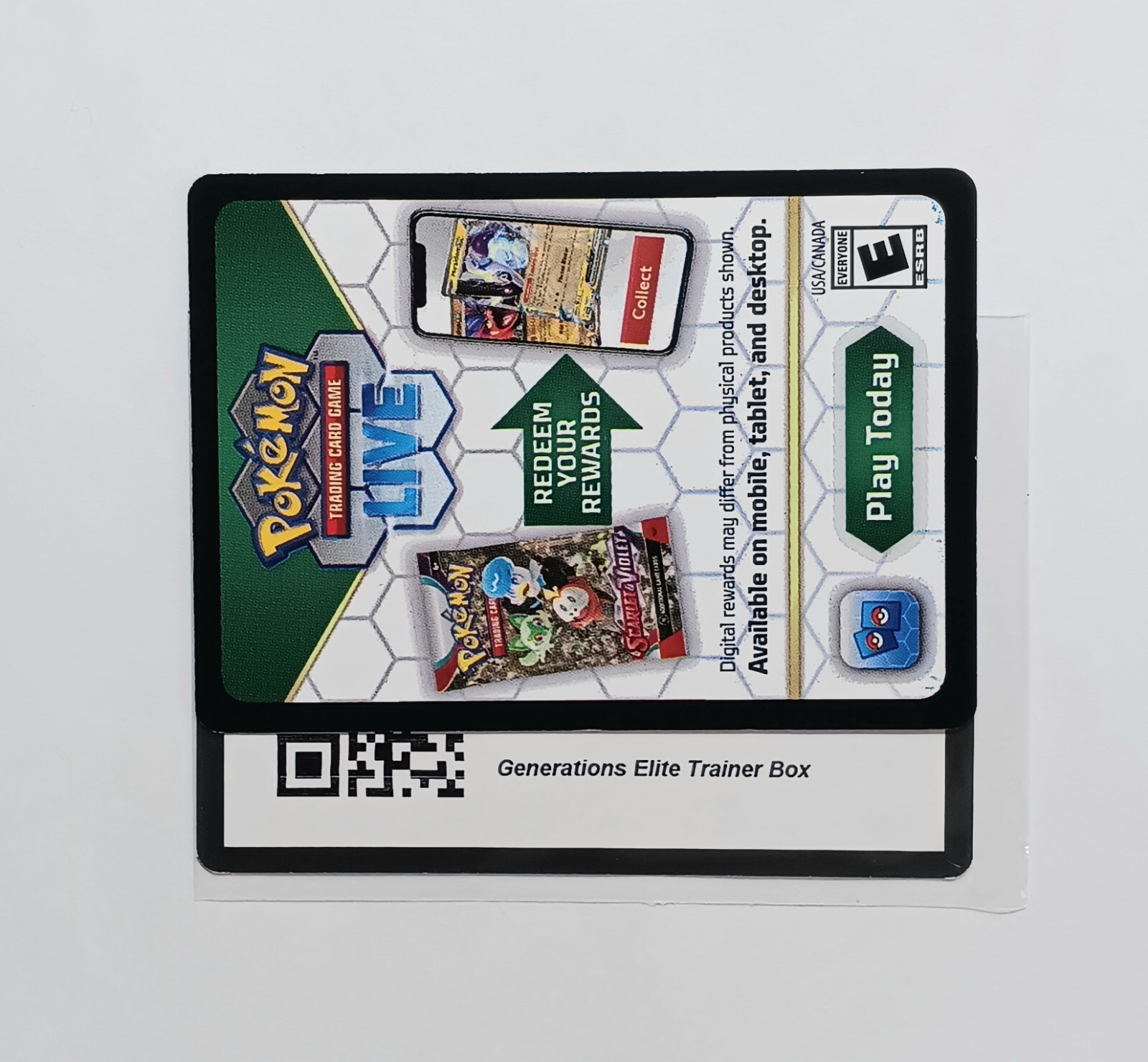 Generations Etb Code Generations 20th ETB Elite Trainer Box Code Card Pokemon TCG Live | eBay