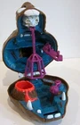 VTG PLAYMATES TMNT 1994 MINI MUTANTS BEBOP'S CAVE MINIATURE PLAYSET INCOMPLETE