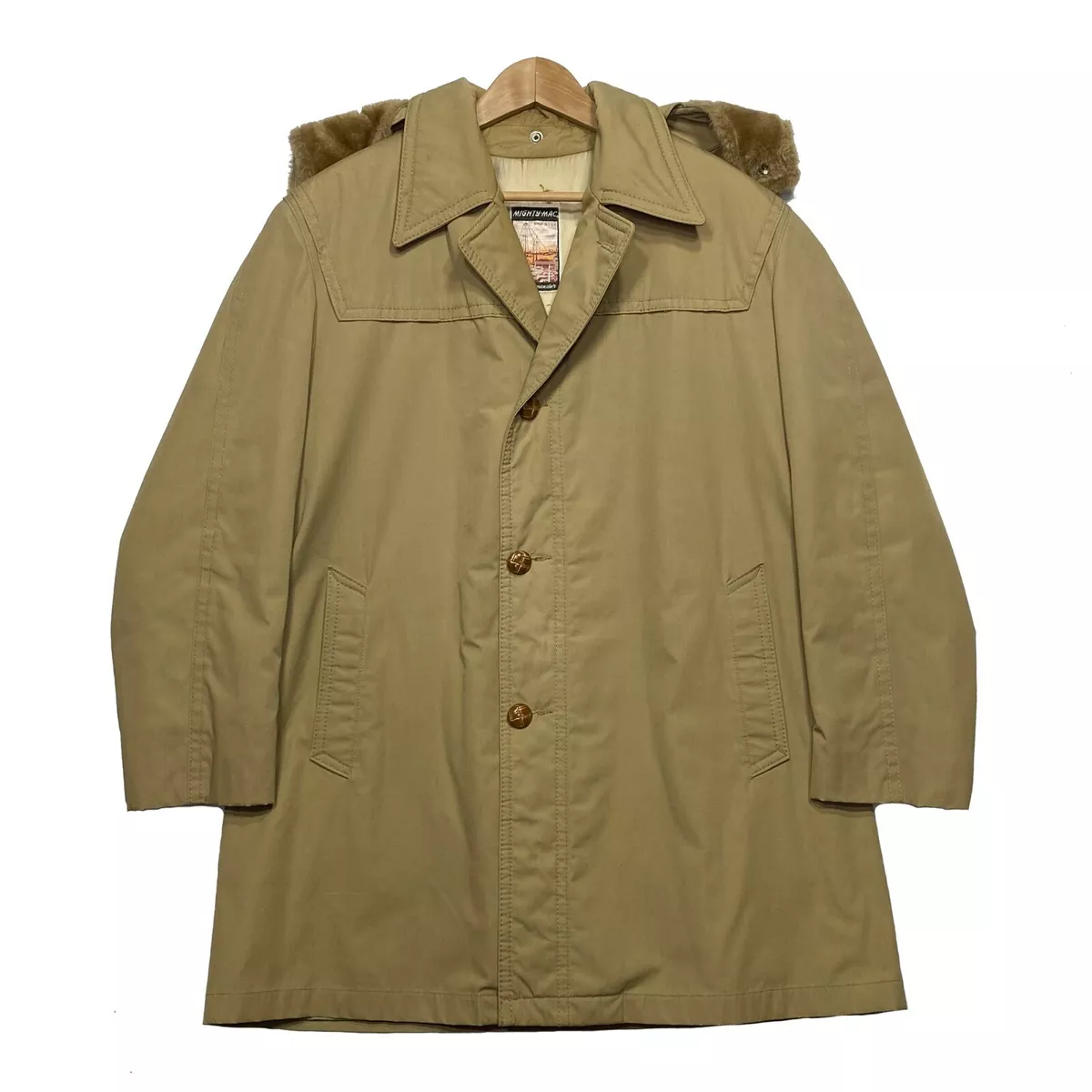 Mighty mac deals coat