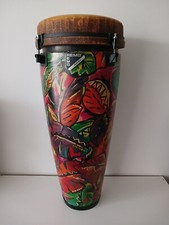 Remo Ashiko 10x25 Key-tuned Drum, FiberSkyn 3 Mondo Head