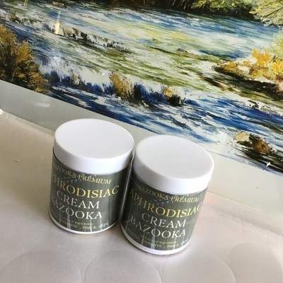 Crème BAZOOKA 10X PLUS DOSÉE - Pour Le Grossissement Et L'allongement Du Pénis - 250g - Neuf