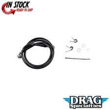 Drag Specialties 1741-2544 Stainless Steel Front Brake Line Kit