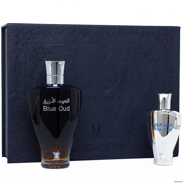 Blue Oud Set Arabian Oud 100 Ml + 24 Ml Mix Spray & Oil