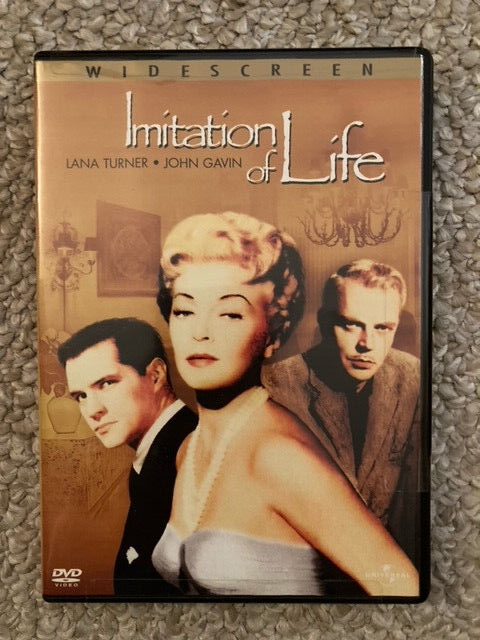 IMITATION OF LIFE 1959 DOUGLAS SIRK EASTMANCOLOR WIDESCREEN DVD NEW SEALS  INTACT