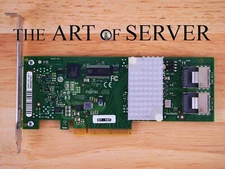 Fujitsu D2607-A21 6Gbps SAS HBA w/ LSI 9211-8i P20 IT Mode ZFS TrueNAS unRAID