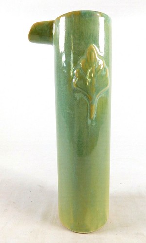 Foreside Pottery Flower Vase Gorham Maine - Picture 1 of 7