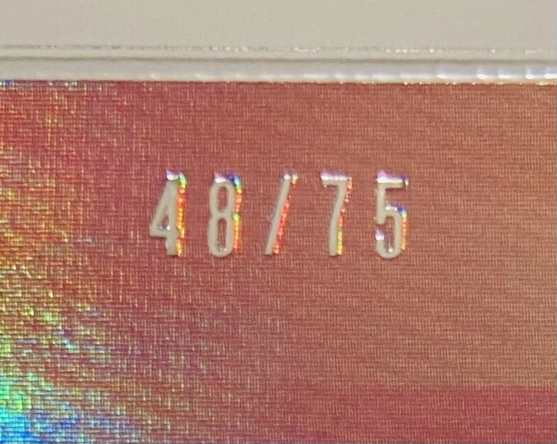 2017-18 Panini Status Green /75 Bam Adebayo Rookie RC #132 NBA Miami Heat - Image 3 of 3