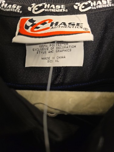 Chase Authentics David Reutimann 00 Polo Shirt Xl (NWT) - Picture 5 of 9