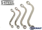Kobalt USA S Type Obstruction Ring Spanner Metric 4pc:10x11,12x13,14x15,16x17mm