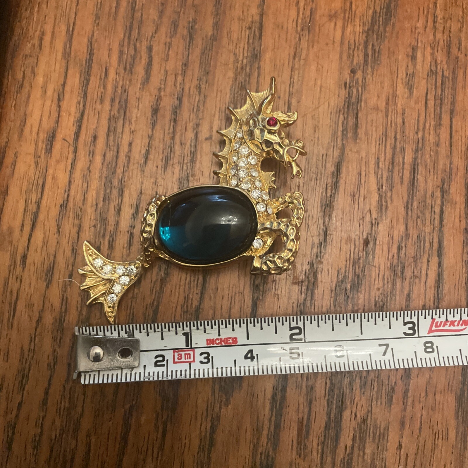 Vintage Beautiful KJL Kenneth Jay Lane Unique Sea… - image 3