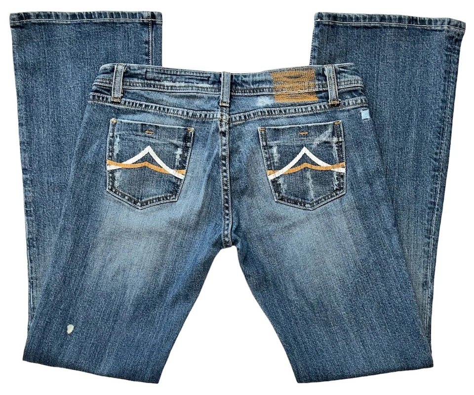 AZZURE JEANS Mujer 30X33 EL AJUSTE PERFECTO Love Life Denim ELASTIZADO LTP PREO USPSGA Foto 3 de 4