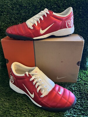 VNTG🔥 Sz 10 - Nike Air TOTAL 90 III TURF PLUS Comet RED White