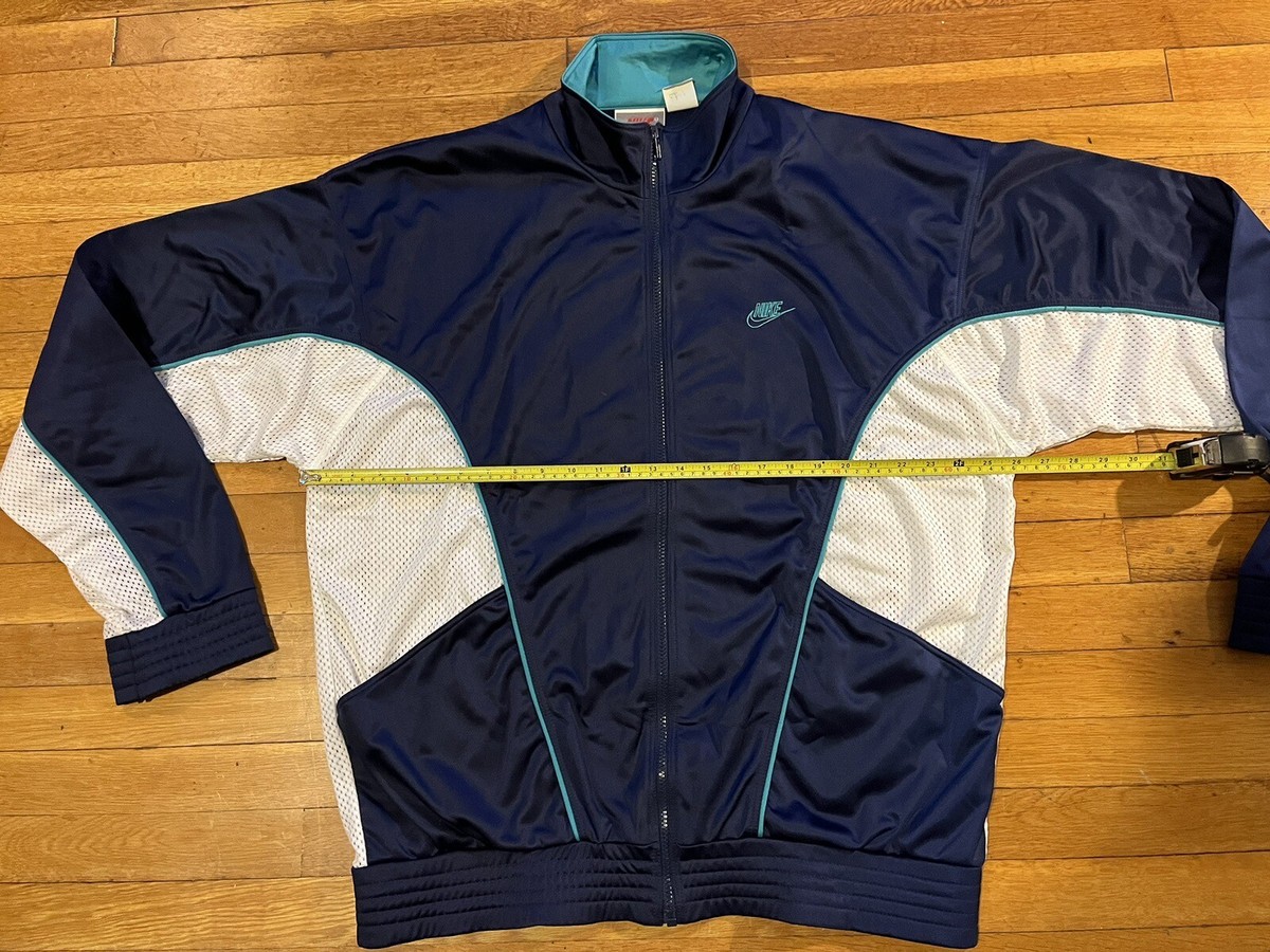 NIKE 90's ジャケット VINTAGE 90s Nike Kangaroo Jacket Wind Breaker Swoosh Youth M