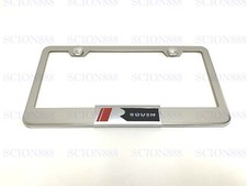 1pc 3d Roush Emblem Badge Stainless Steel Chromed Metal License Plate Frame 1pc 3d Roush Emblem Badge Stainless Steel Chromed Metal License Plate Frame