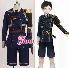 Touken Ranbu Online cosplay costume Uniform Atsushitoshiro Party Halloween