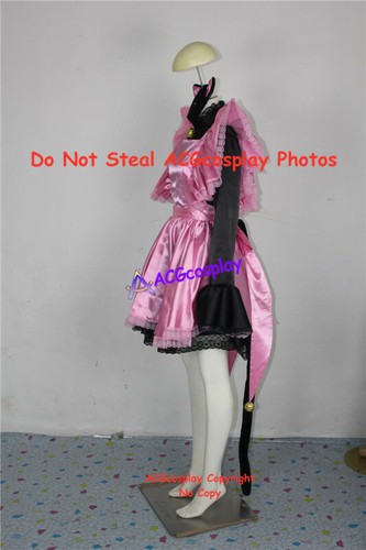 Cardcaptor Sakura Sakura Kinomoto Cosplay Costume Card Captor incl. coda copricapo - Foto 2 di 3