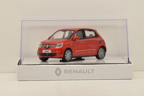 RENAULT TWINGO 3 Phase 2 RED 2019 NOREV 1/43 NEUVE EN BOITE PROMOTIONNELLE - Imagen 7 de 7