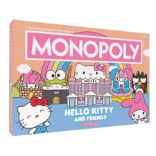 MONOPOLY®: Hello Kitty® and Friends Premium Board Game