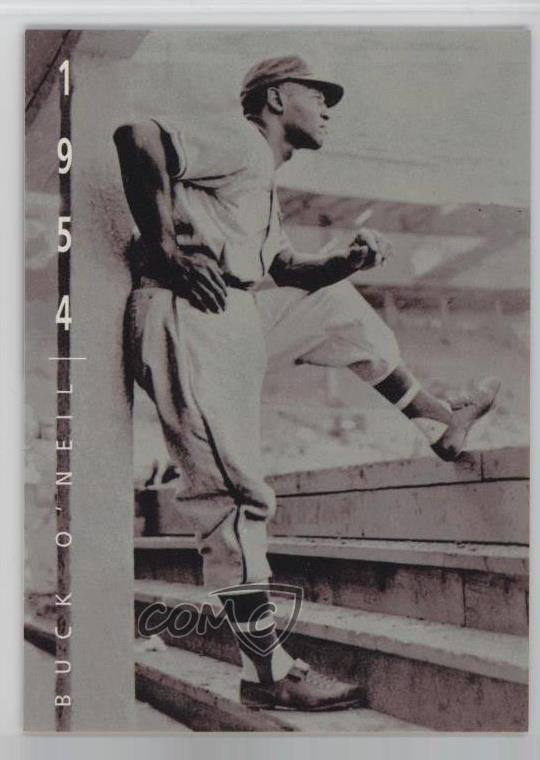 1994 Upper Deck Ken Burns Baseball: The American Epic Buck O'Neil #61 HOF
