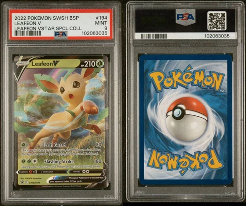 Leafeon BW Black Star Promos #BW87