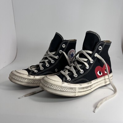 Converse Chuck Taylor Comme des Garcons Size 5