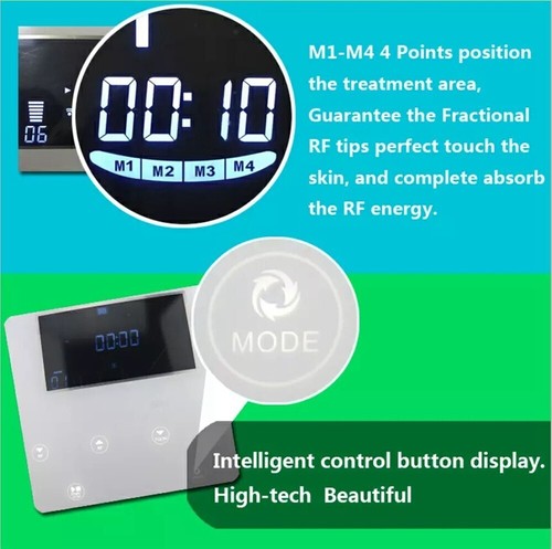Portable Fractional RF Machine Eye Lifting Face Skin Tightening Wrinkle Removal - Foto 9 di 17