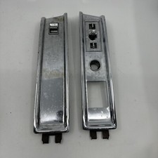 1971 - 1974 BUICK RIVIERA LH DOOR PANEL CHROME CONTROL BEZEL 9832834 9832848