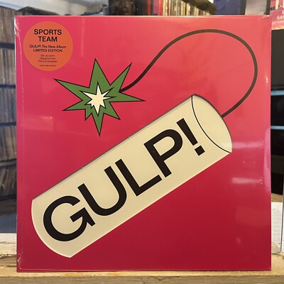 [ROCK/POP]~SEALED LP~SPORTS TEAM~Gulp!~{Original 2022~ISLAND]~GREEN VINYL~