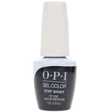 OPI GelColor Soak-Off Gel Nail Polish - Stay Shiny Top Coat #GC003 - 0.5 oz