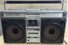 Sharp GF-505ST Stereo Cassette Radio AM/FM Excellent Working Condition Vintage j