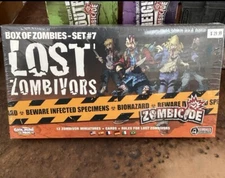 NEW Sealed Zombicide Box of Zombies #7 - Lost Zombivors Expansion Game CMON