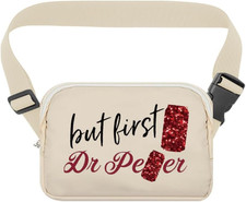 Small Sling Bag for Women Leather Crossbody Bags Fanny Pack Chest Bag for Travel