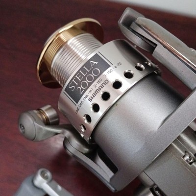 SHIMANO STELLA 2000 Spinning Reel (No Box) | eBay