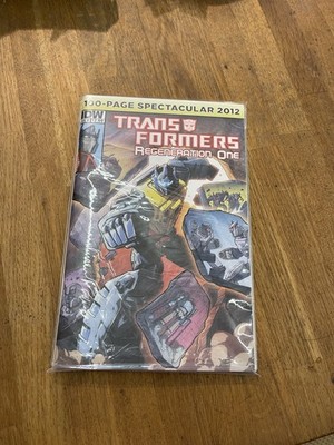Transformers Regeneration One Comic Book 100-Page Spectacular 2012 IDW