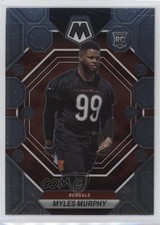 2023 Panini Mosaic Rookies Myles Murphy #351 11cz