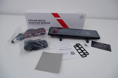 Vtopek 12 Zoll 4K Spiegel Dashcam Rückspiegel Kamera WiFi APP Rückwärts 