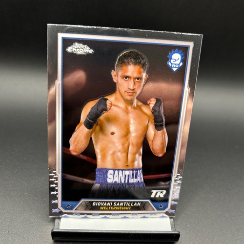 2024 Topps Chrome Boxing - Base & Rookies (Pick Your Card) A14 - Bild 16 von 76