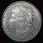 1878-CC Carson City Mint Morgan Silver $1 Dollar Near Uncirculated US Coin