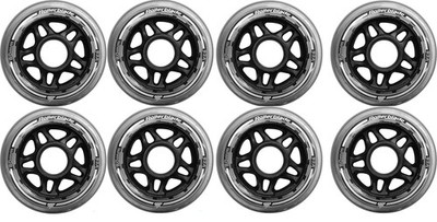 ROLLERBLADE Inliner Inlineskates Rolle 80mm/82A Rollen 8er Rollenset 2023 Wheel