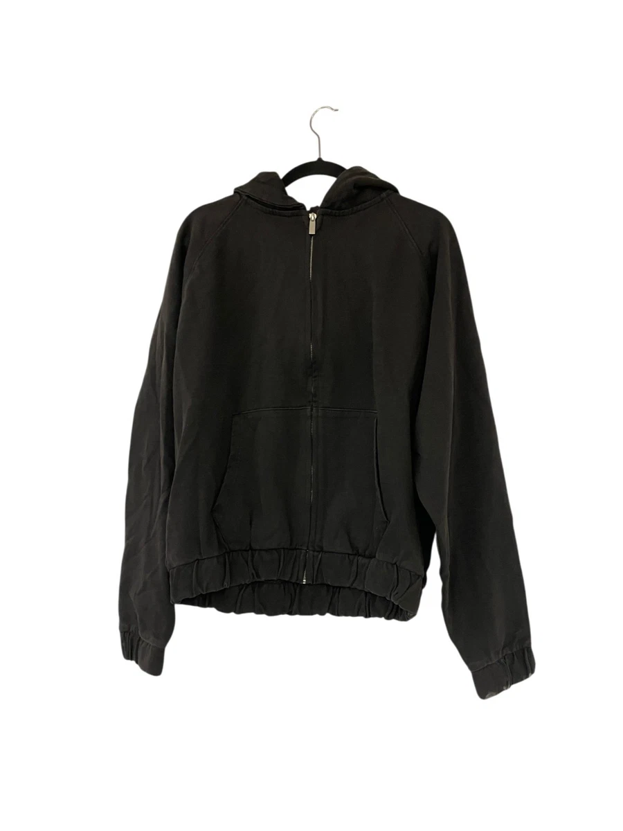 Sweat-shirt Coton Zara Homme - Large, Kaki, Très Bon état