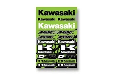 D'COR VISUALS 40-20-101 Decal Sheet - Kawasaki Cor2