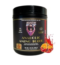 Healthy N Fit - Anabolic Amino 10,000 POWDER- Fruit Fusion, Best Aminos Period!