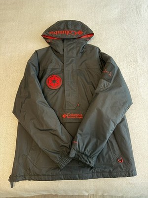 Columbia Challenger  Jacket Star Wars  Force Edition Size L Black/Dark