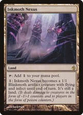 Inkmoth Nexus Mirrodin Besieged LP MTG