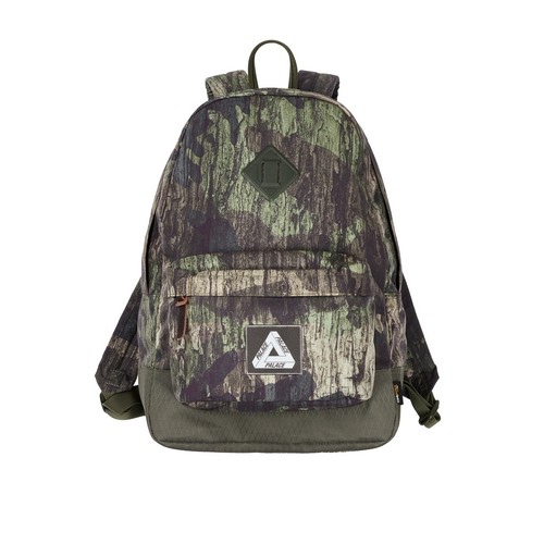 PALACE CORDURA TRI-MOCHILA Camuflaje Bosque DPM Estampado Gráfico Tri-Ferg Parche Logo - Imagen 3 de 12