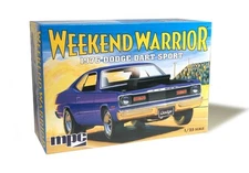 MPC 1/25 1976 Dodge Dart Weekend Warrior Plastic Model Kit MPC1019