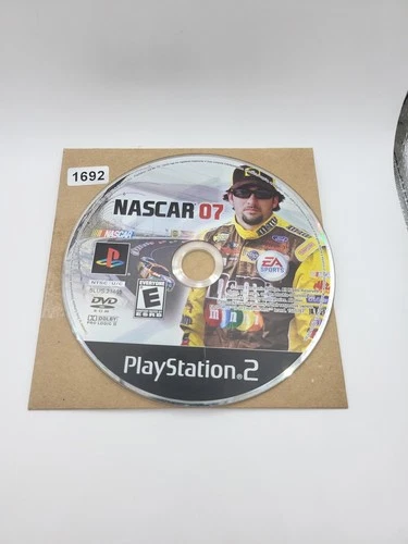 NASCAR 07 (Sony PlayStation 2 PS2) NO TRACKING - DISC ONLY